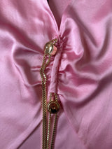 Jewel Top Silk Top