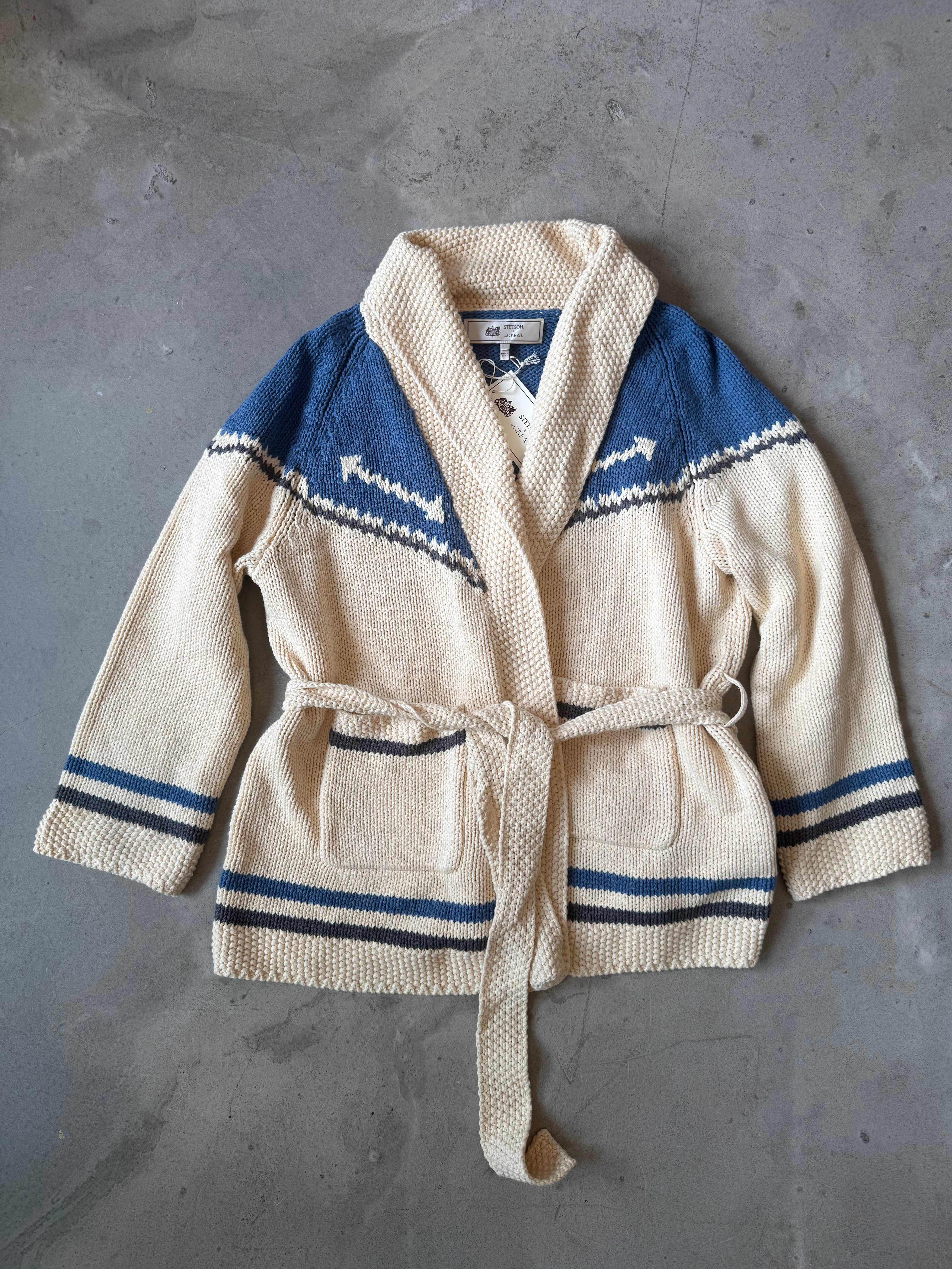 The Western Riding Cardigan