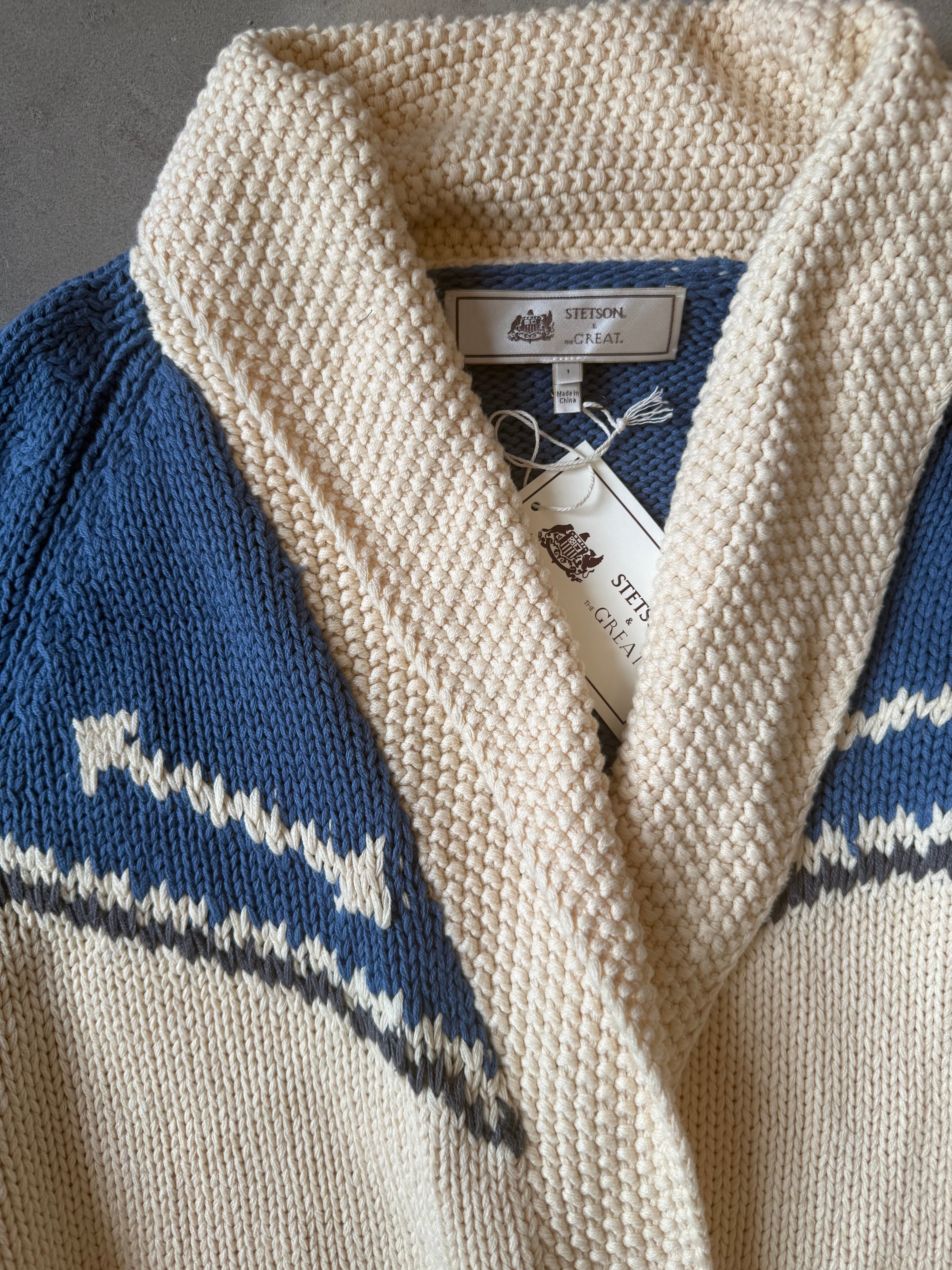 The Western Riding Cardigan