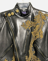 Leather Jacket from Fall Runway 2012