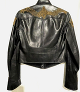 Leather Jacket from Fall Runway 2012