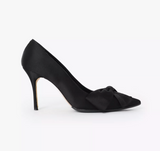 Beccara Satin Bow Pumps (39.5)