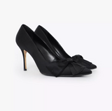 Beccara Satin Bow Pumps (39.5)
