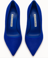 BB Cobalt Calf Hair Pumps (39)