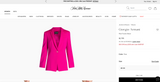 Tuxedo Hot Pink Wool Suit