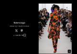 Spring 2017 Runway Dress