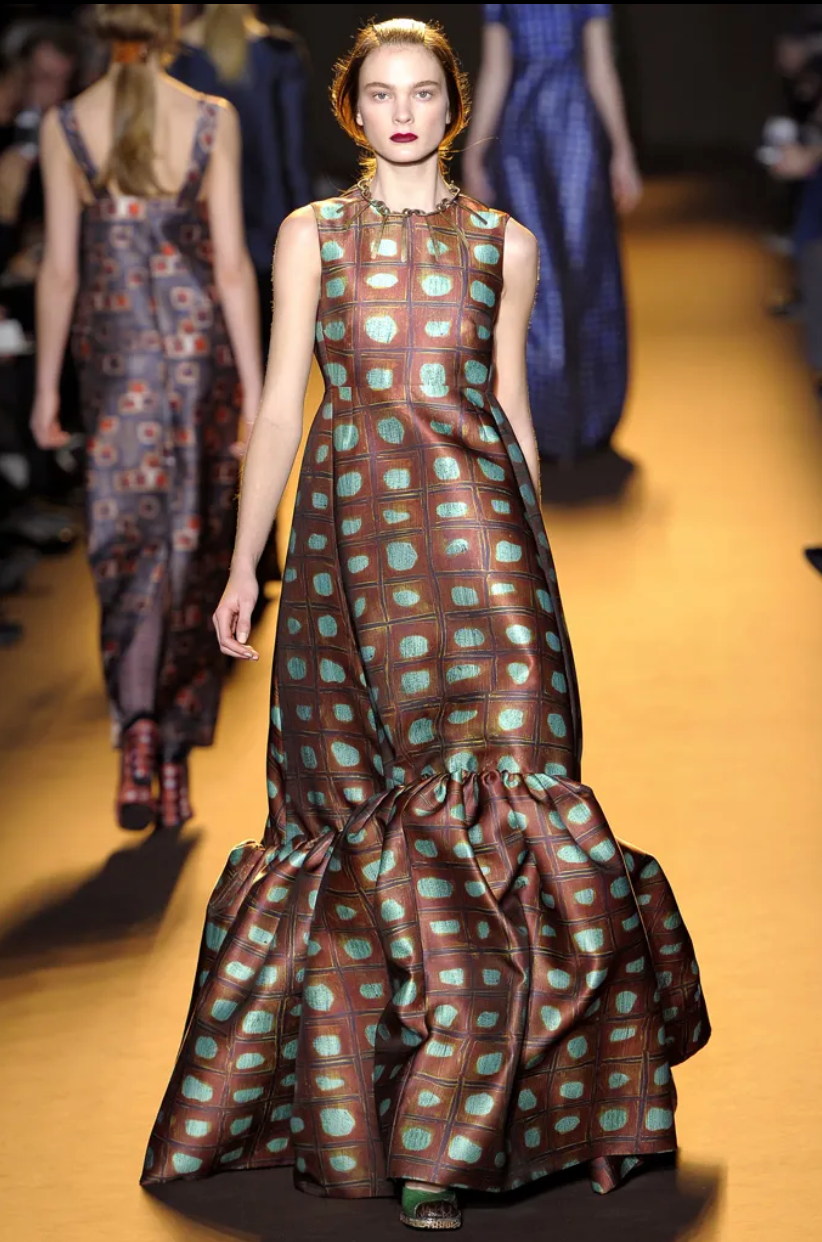 Fall 2012 Dress with Scarf