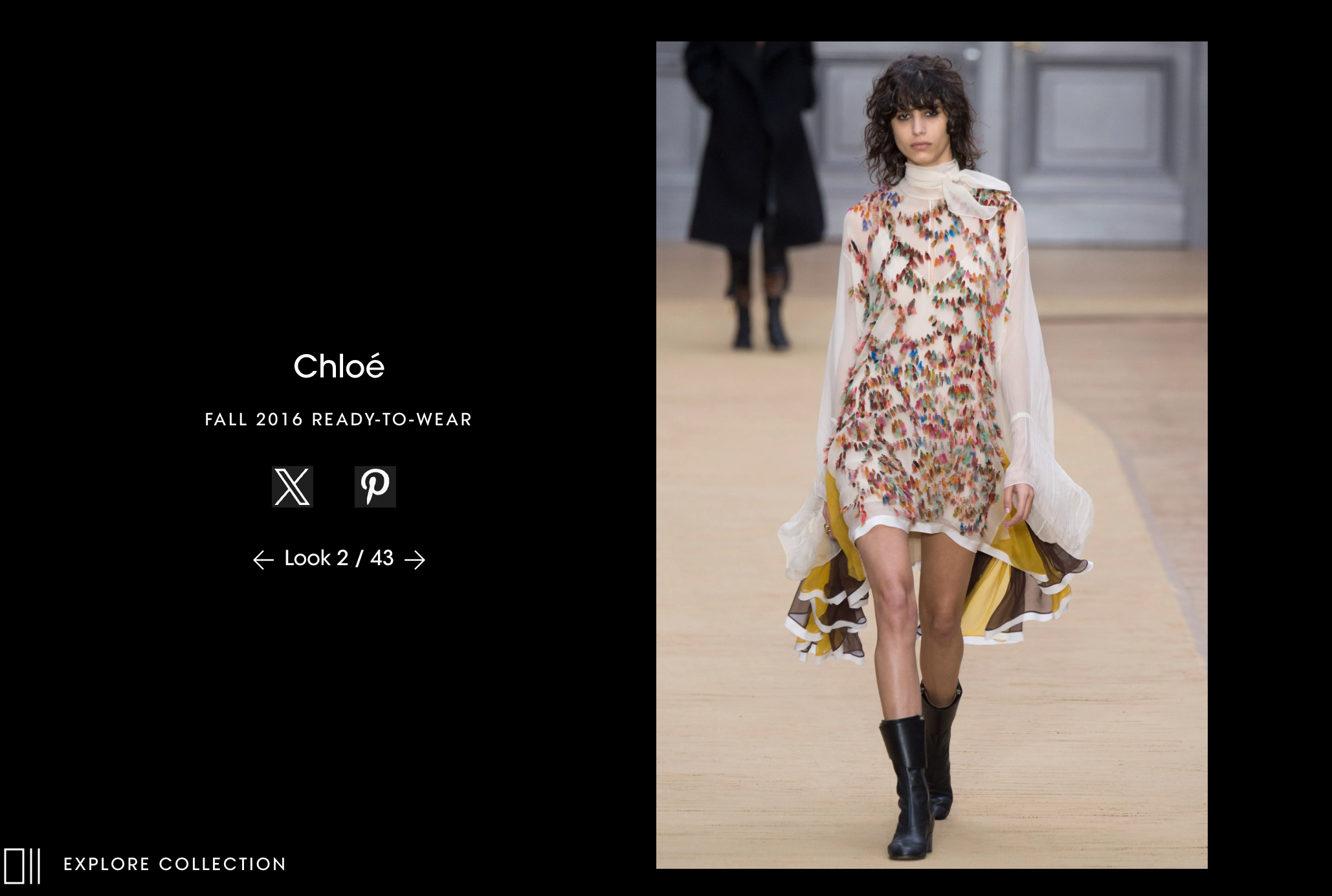 Fall 2016 Dress