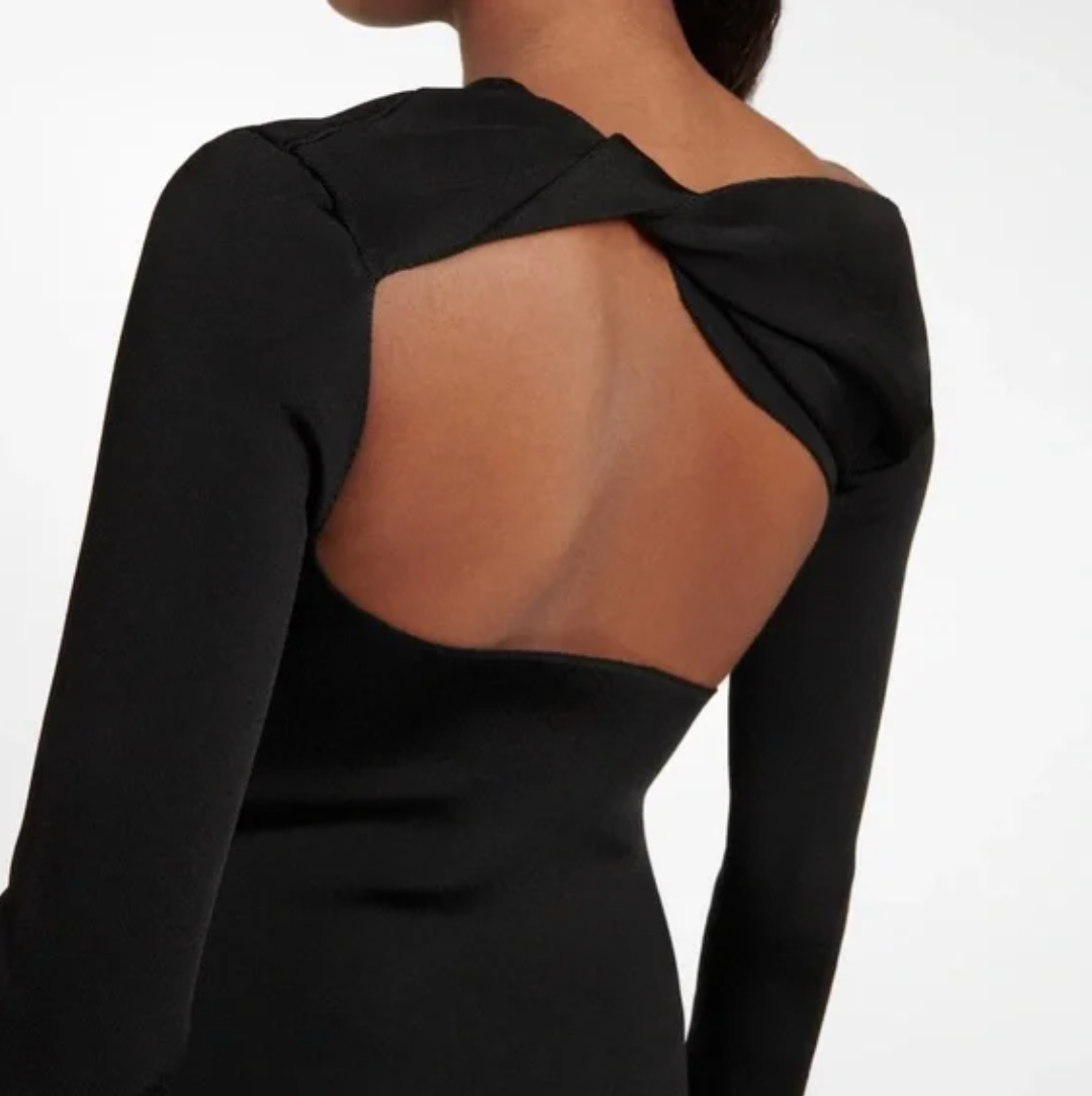 Black Londrina Dress