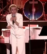 Iconic Long White Gown worn in 2000