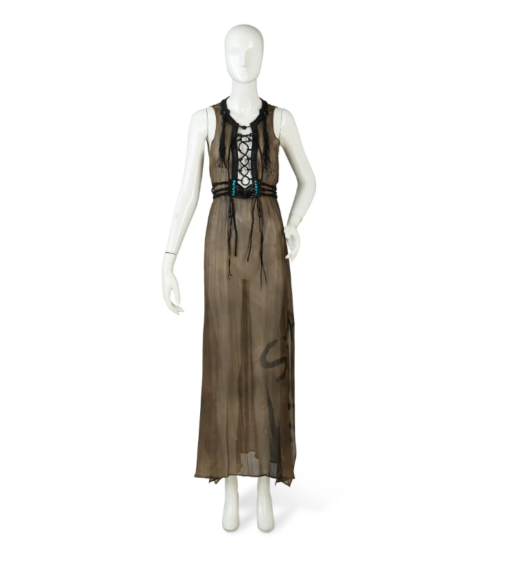 Brown Hippy Dress
