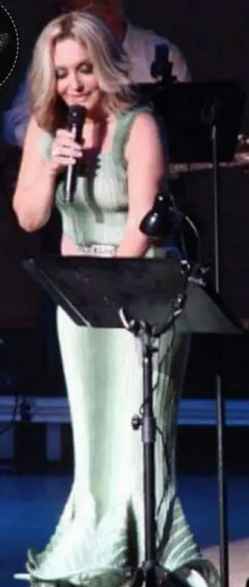 Scalloped Crepe Dress