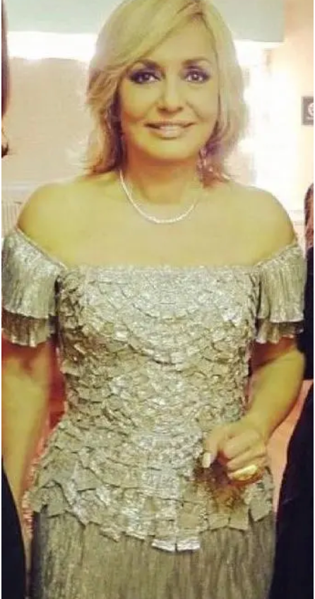 Silver Cocktail Dress