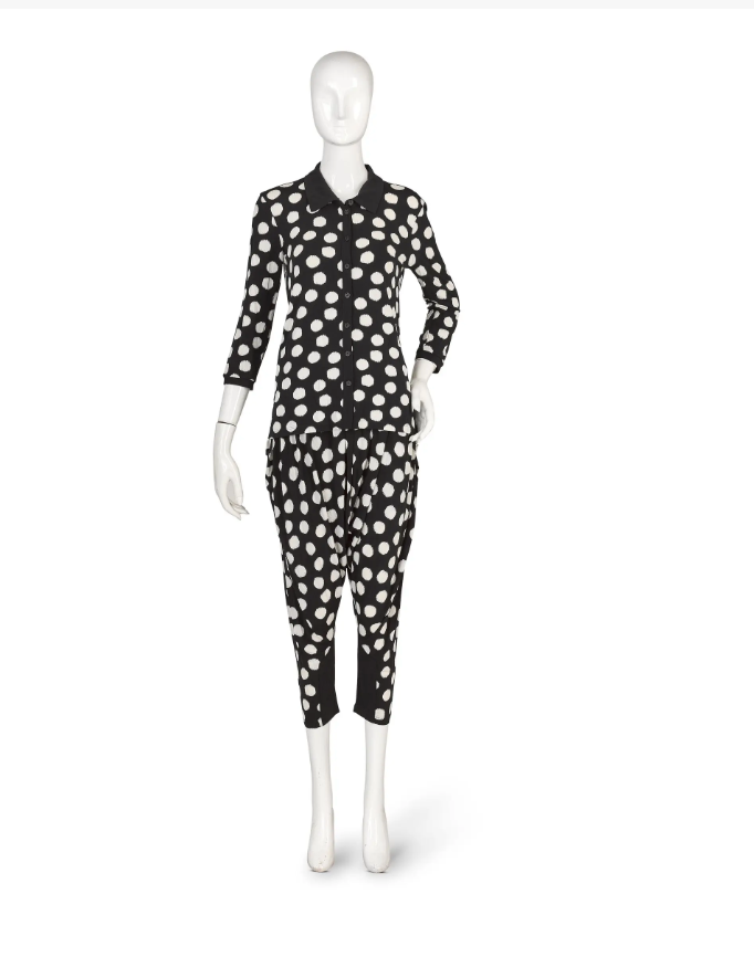 Two Piece Polka Dot Set