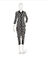 Two Piece Polka Dot Set