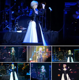 Black and White Ballgown