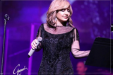 Beaded Black Gown