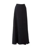 Iconic 2000 Vest and Skirt with Rhinestones