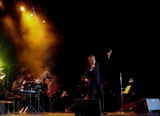 Blazer Worn in Performance