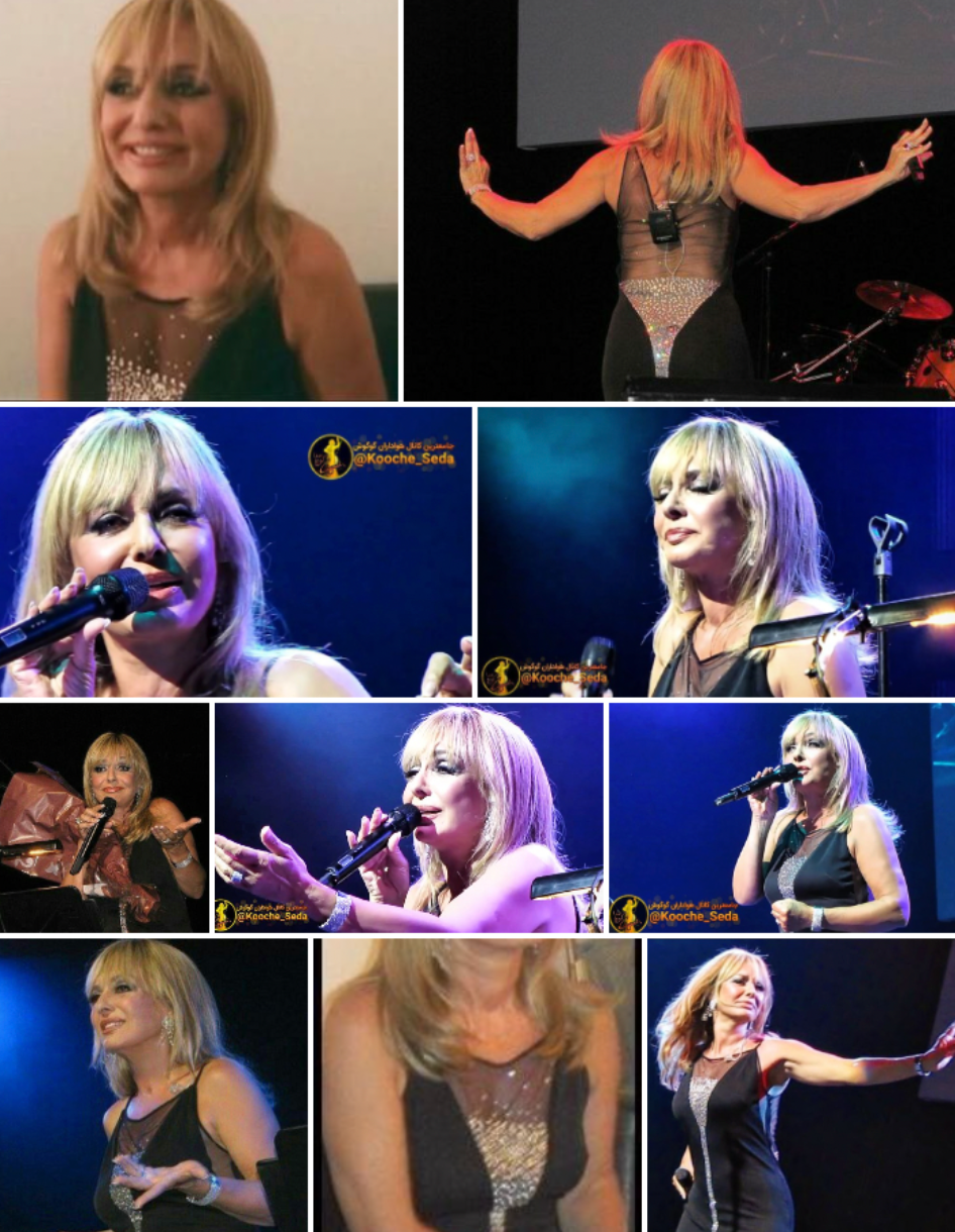 Long Gown with Mesh and rhinestones