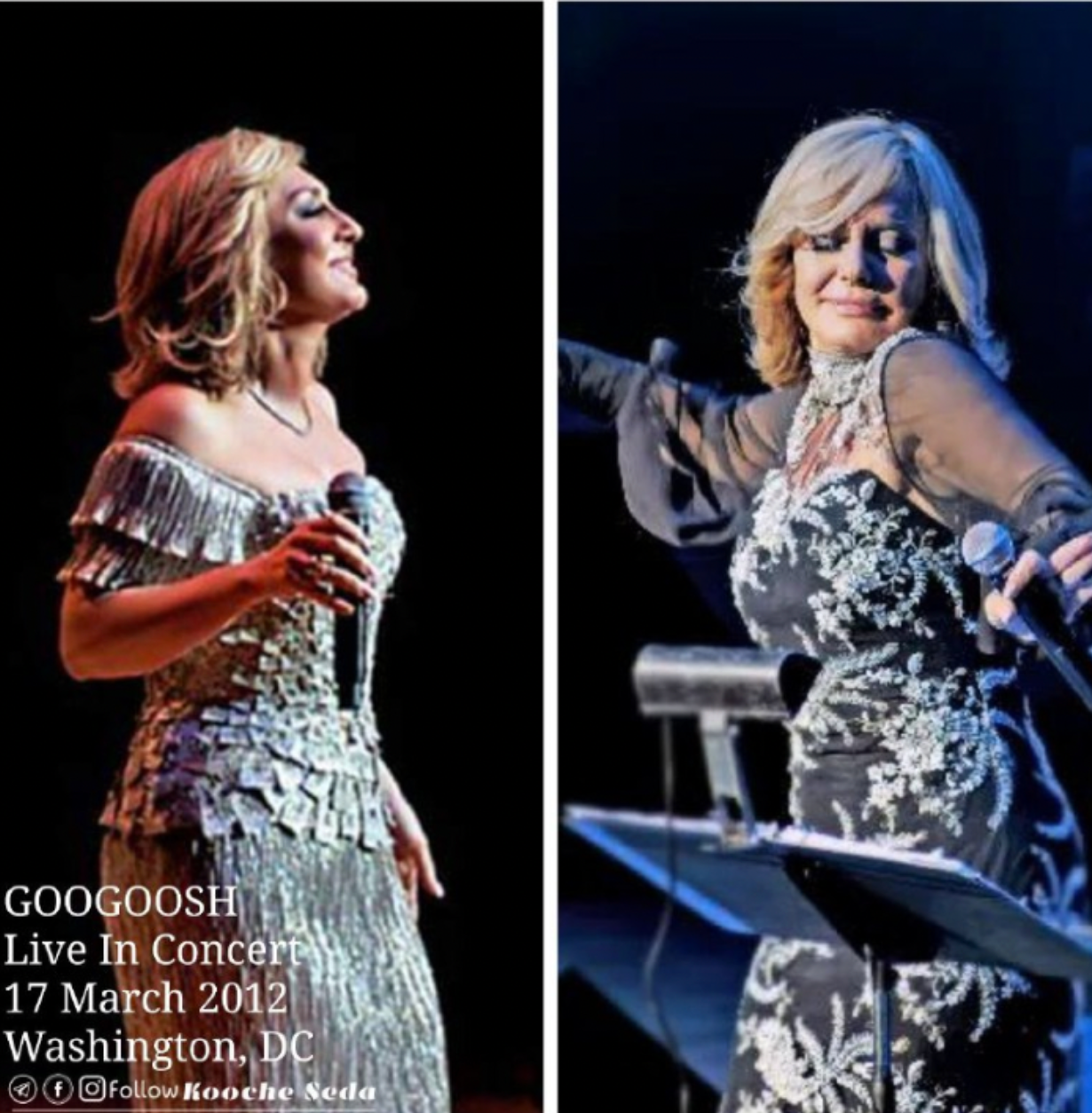 Silver Cocktail Dress