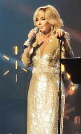 Gold Beaded Gown