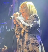 Floral Print Sequins Suit