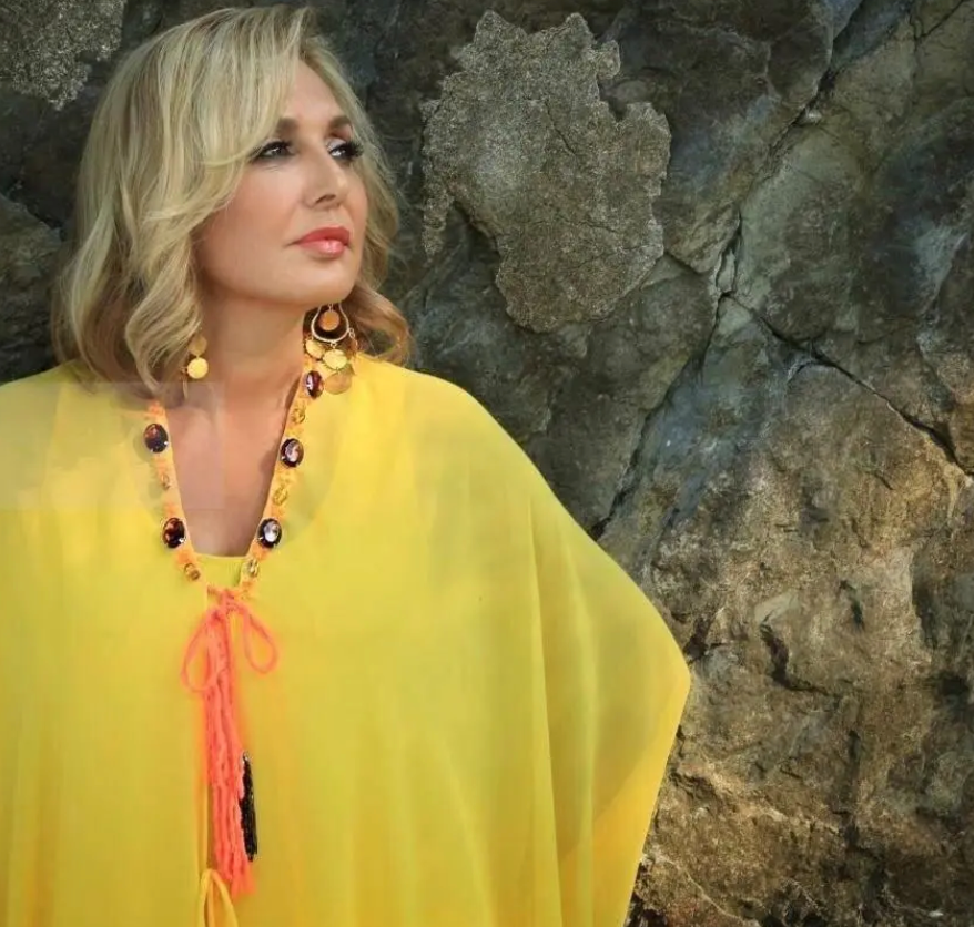 Yellow Chiffon Cape