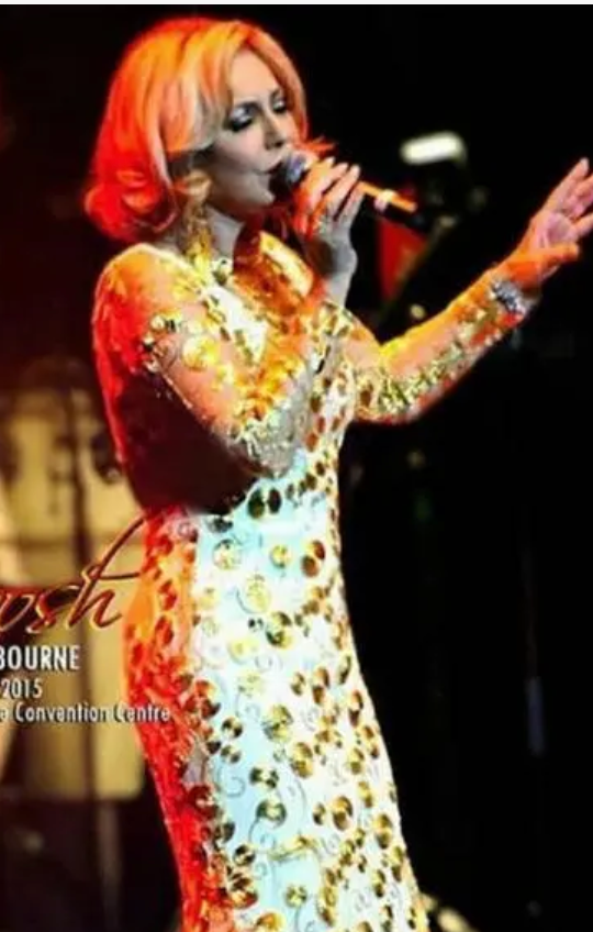 Gold Swirl Embroidered Gown
