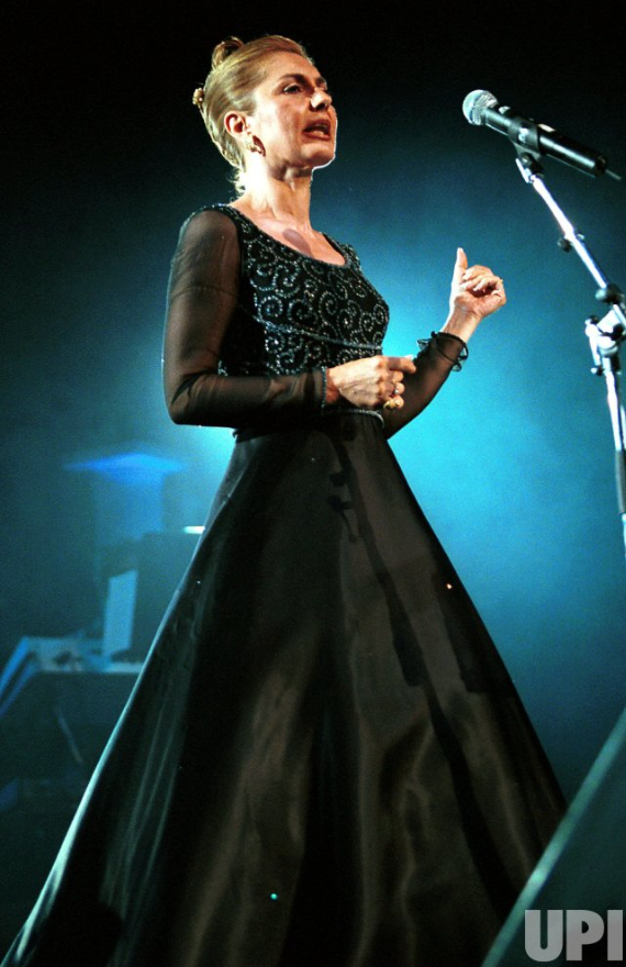 Beaded Gown with Full Silk Skirt