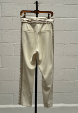 Cream Cape/Blazer with trousers