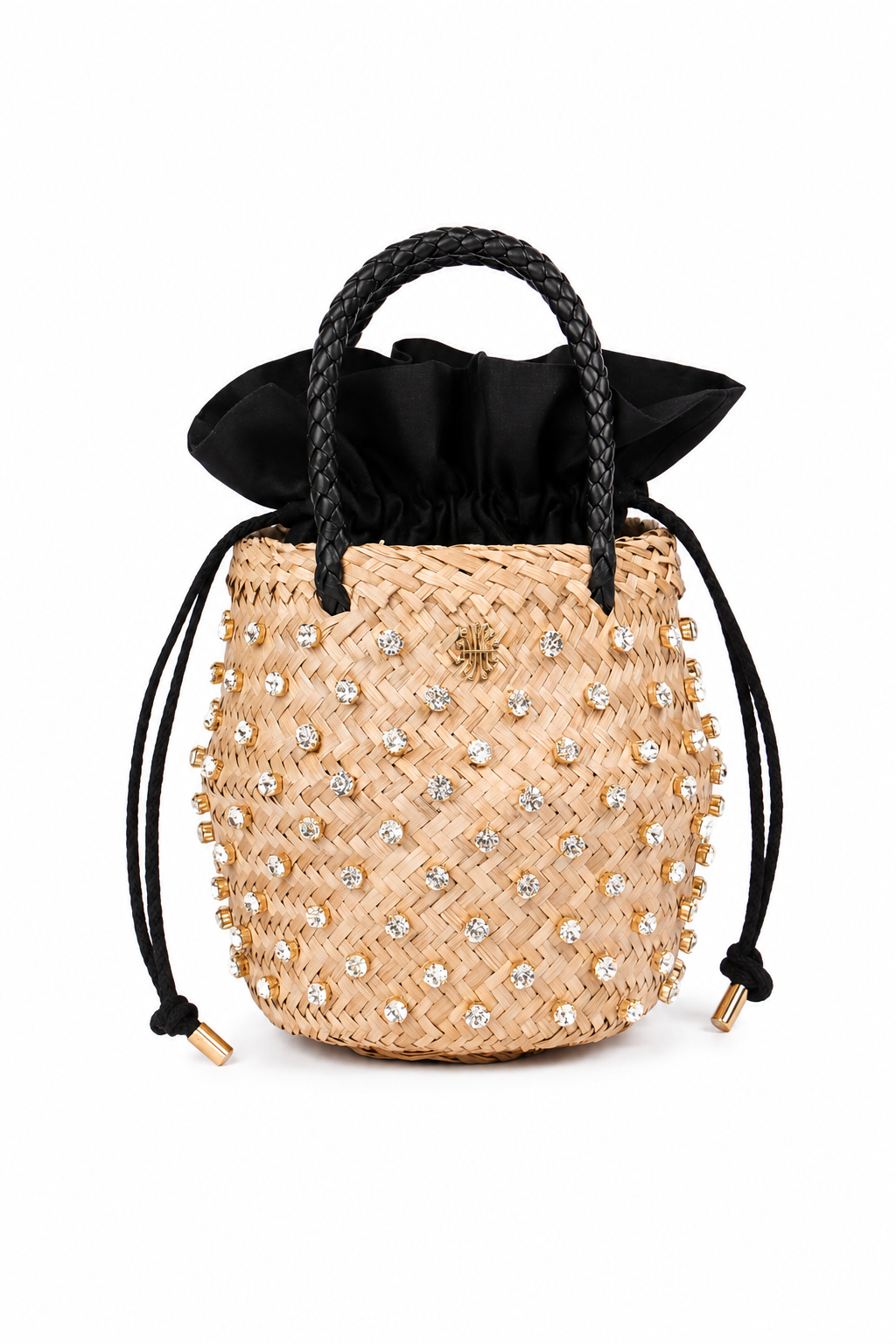Sparkling Small Basket Bag