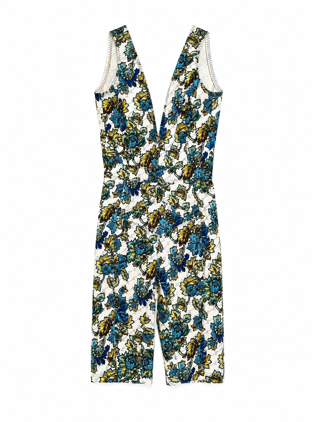 Floral Print Romper, S/S 2019