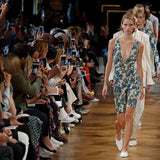 Stella McCarney Runway Floral Romper