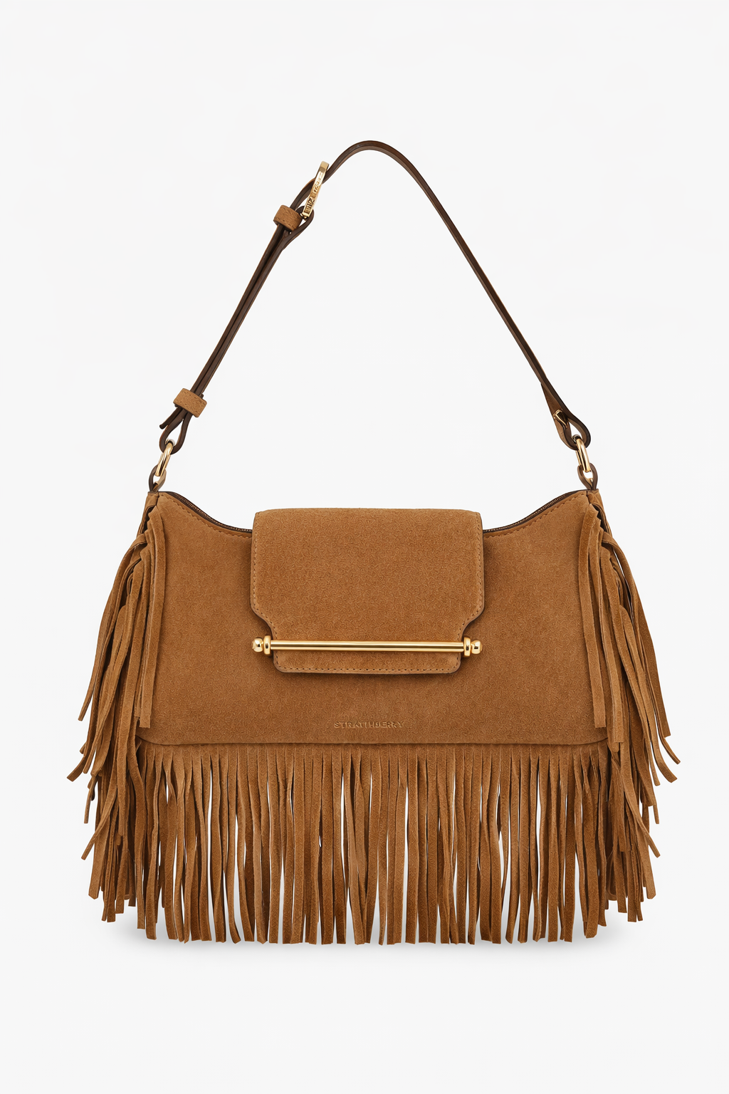 Omni Suede Shoulder Bag