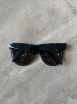 Ana Dark Blue Sunglasses