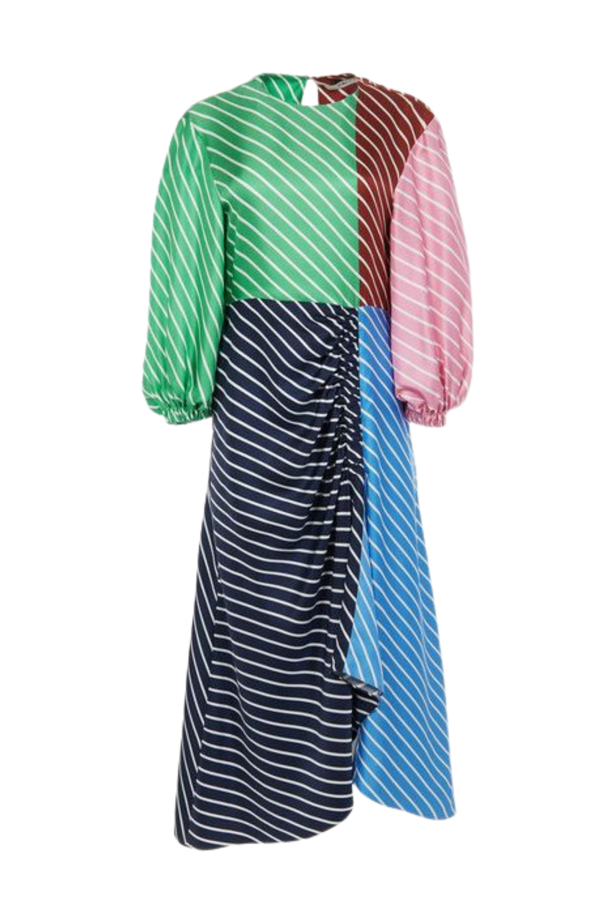 Color Block Stripe Dress
