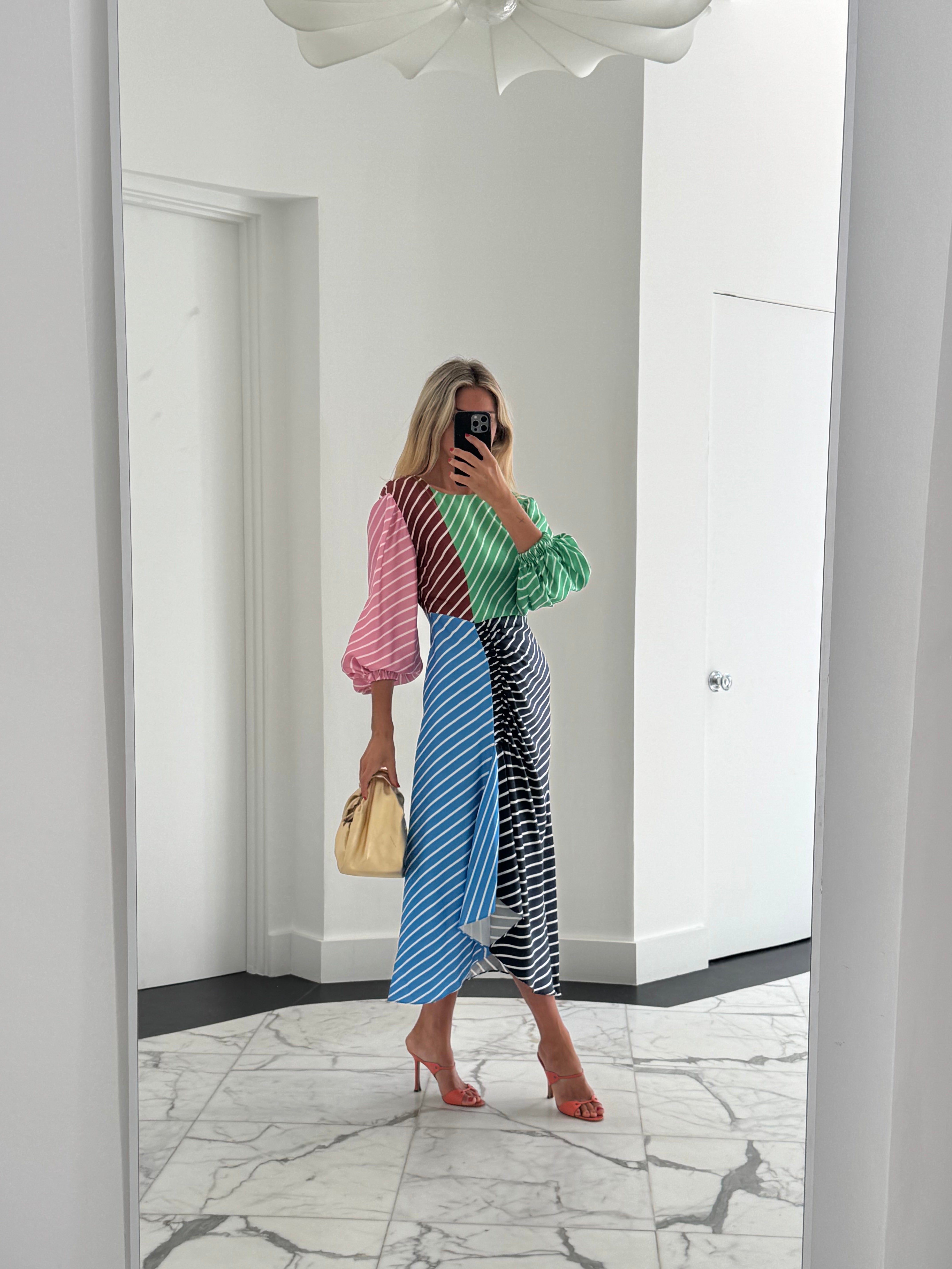 Tibi Stripe Dress