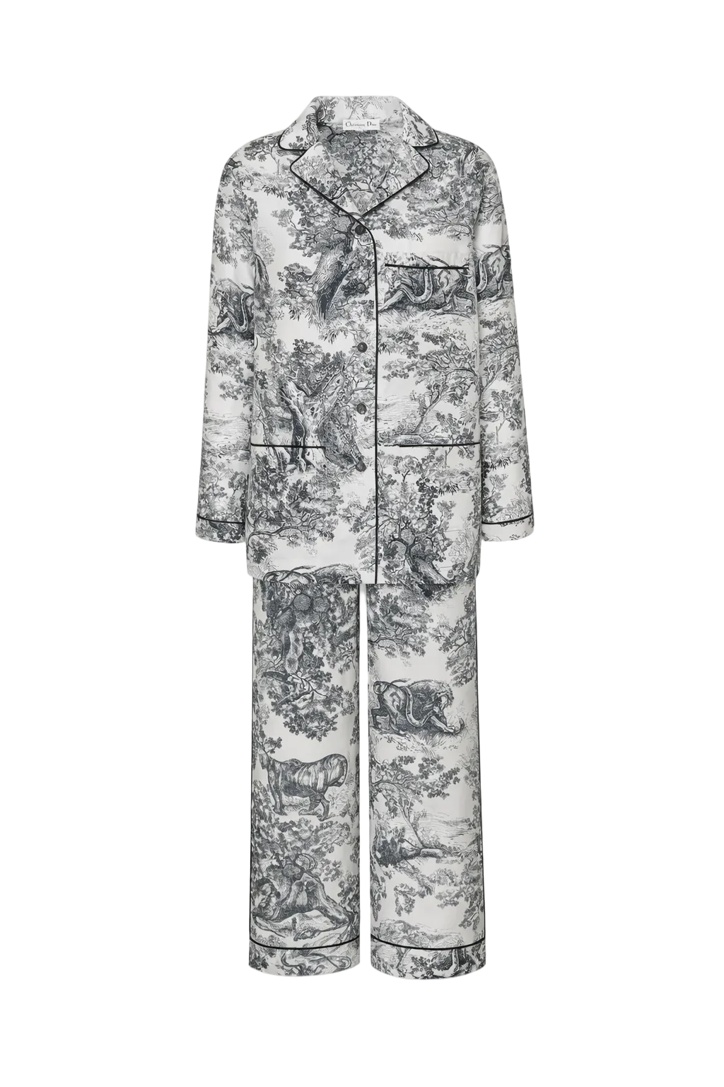 Toile De Jouy Pajama Set