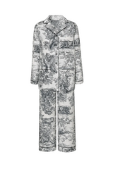 Toile De Jouy Pajama Set