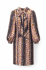 Vintage Flower Power Dress