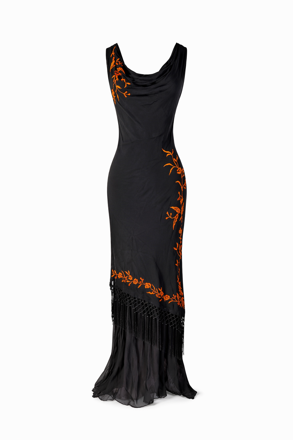 Piano Shawl Dress
