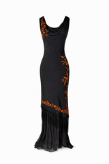 Piano Shawl Dress