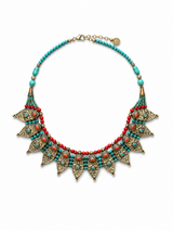 Vintage Tribal Choker