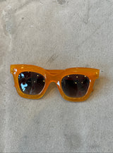 Lisa Orange Sunglasses