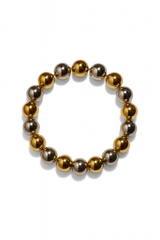 Yves Saint Laurent Gold and Silver Necklace
