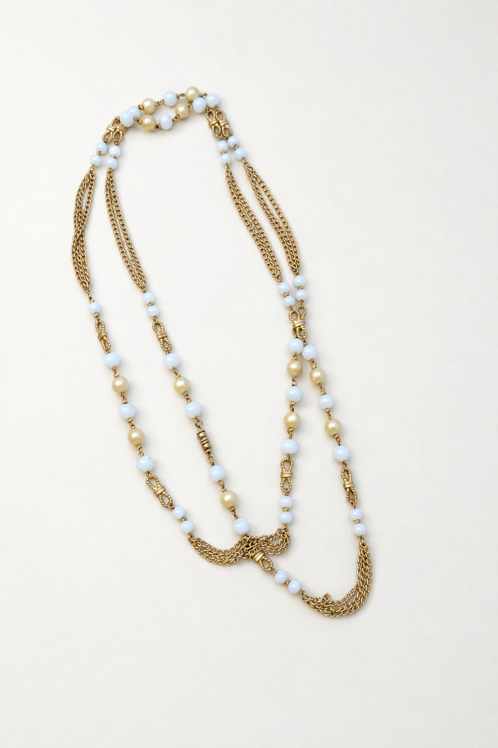 Beaded Chain Necklace