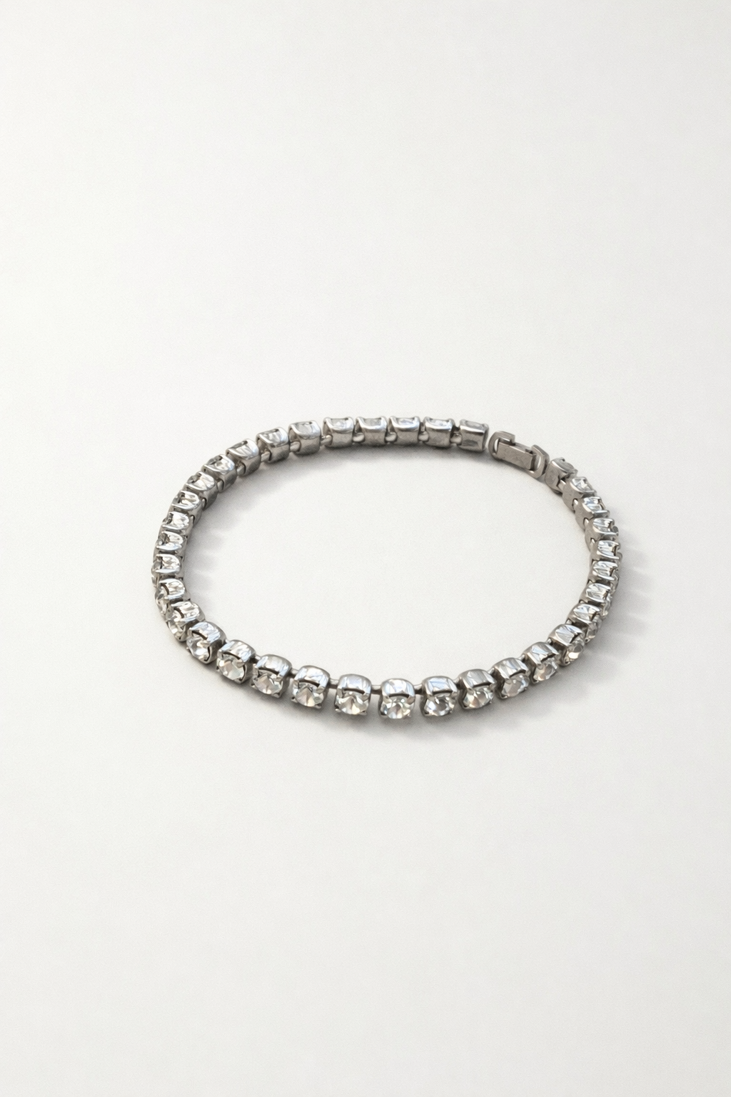 Diamanté Tennis Bracelet