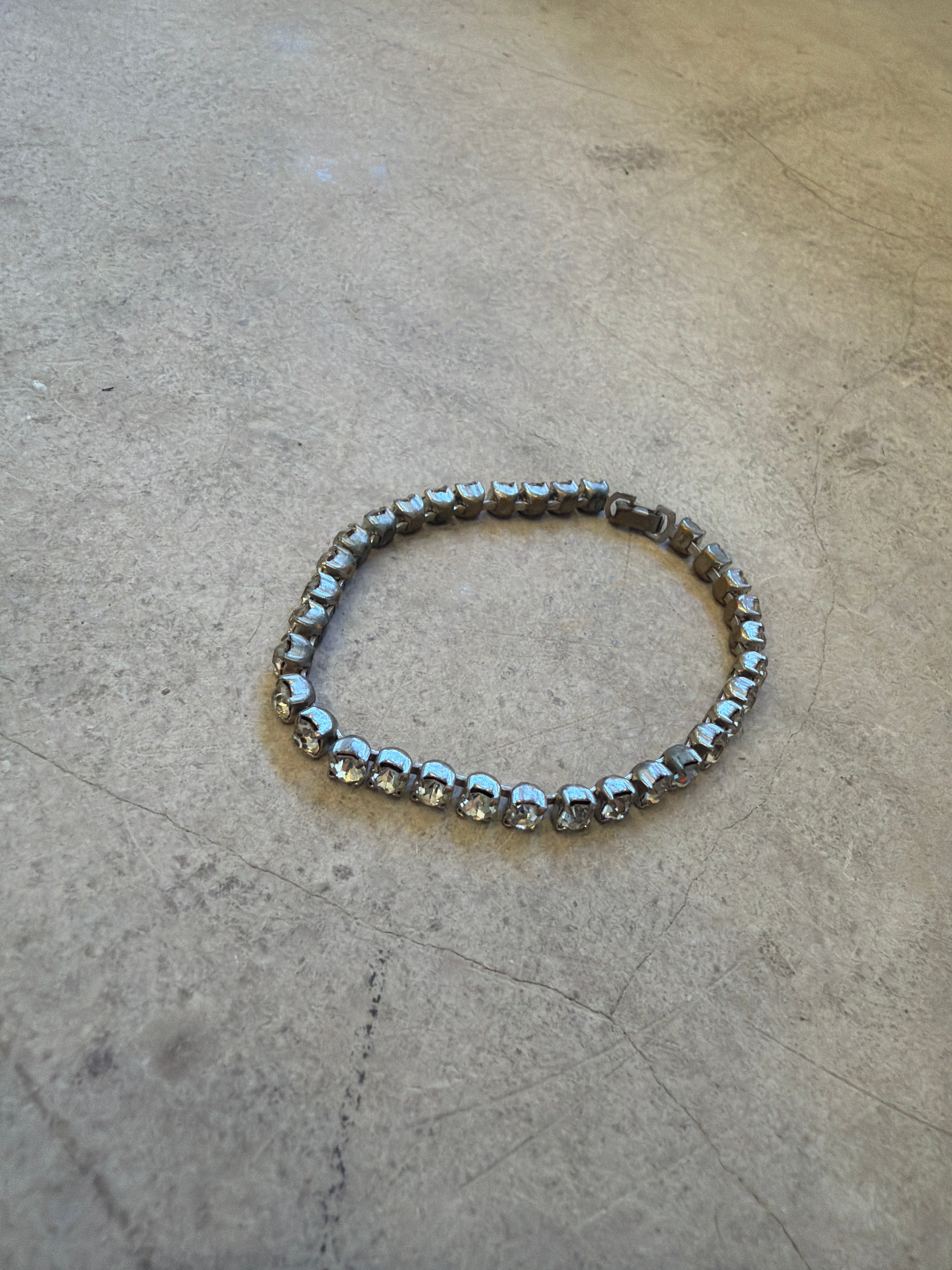 Diamanté Tennis Bracelet