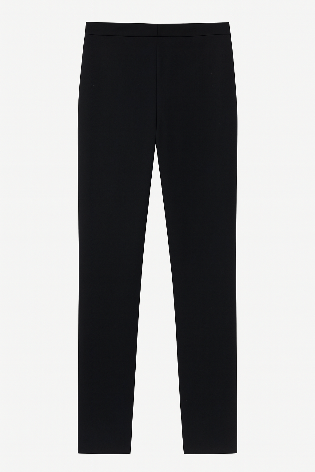Scuba Capri Pants with zip
